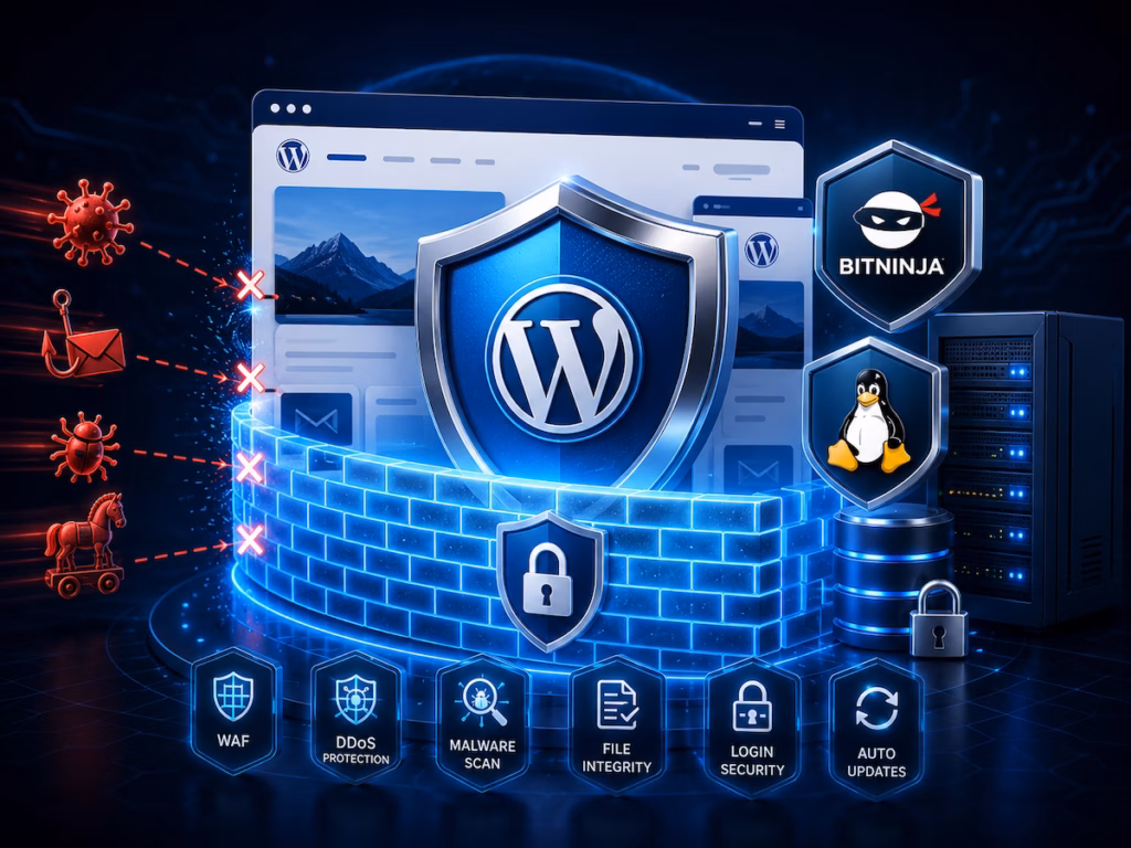 wordpress hosting peru seguridad