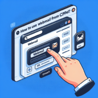 ¿Cómo utilizar Webmail desde cPanel?